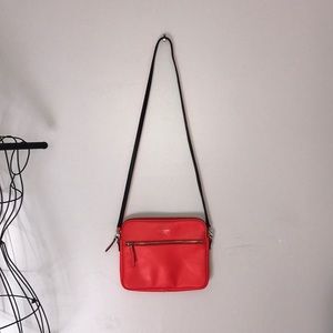 Kate Spade ♠️ Bryce crossbody Neon pink/orange